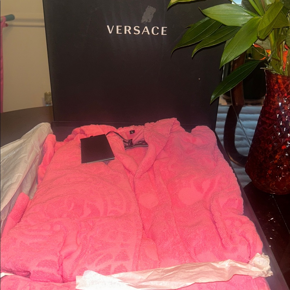 🥳Versace X Dua Lipa Barocco Short Robe! - Picture 4 of 7